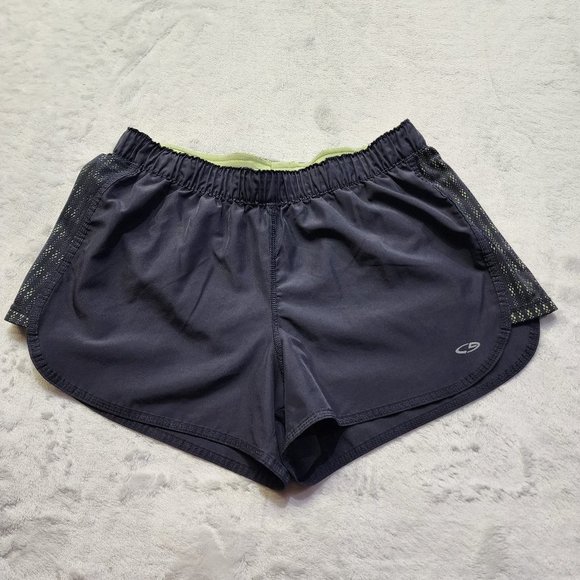 C9 by Champion Shorts C9 By Champion Womens Gray Athletic Running Shorts Size Medium Poshmark